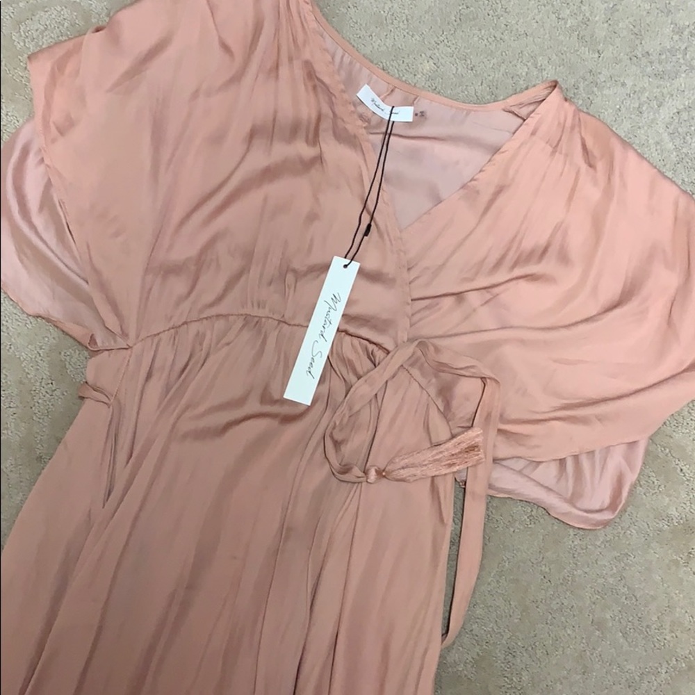 Pink Maxi dress NWT